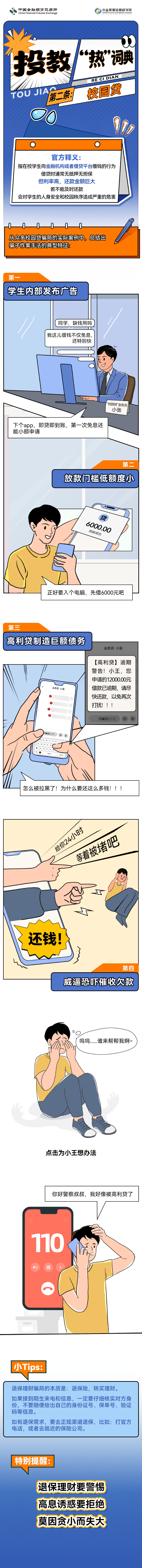 【中金所】投教热词典-第二条 校园贷